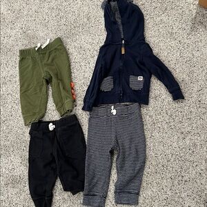 9 month bottoms. Carters